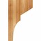 Ekena Millwork Monterey Rough Sawn Corbel, Western Red Cedar, 4"W x 12"D x 20"H COR04X12X20MON00RWR - alternate 4